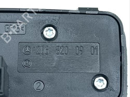 Switch MERCEDES-BENZ EQS SUV (X296) 450+ (296.623) | BP38998028I30 - Image 8