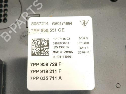 Interior roof light PORSCHE PANAMERA (970) 3.6 | BP28940137I8 