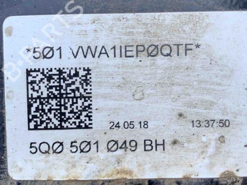 Rear axle VW GOLF VII Variant (BA5, BV5) 1.0 TSI | BP28925417M2
