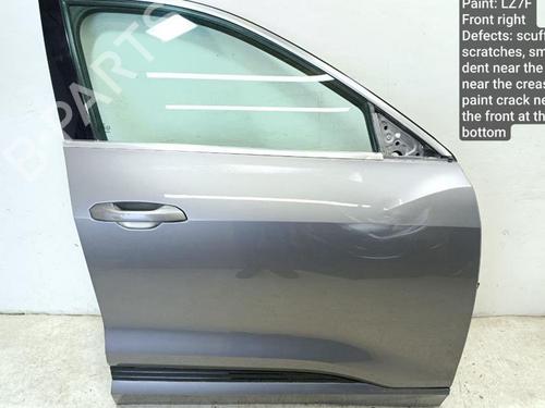 Dør højre fortil AUDI E-TRON (GEN) 50 quattro (313 hp) 28941551