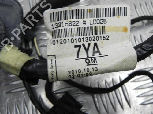 Wiring harness OPEL ASTRA J (P10) 1.7 CDTI (68) | BP28911928E16 