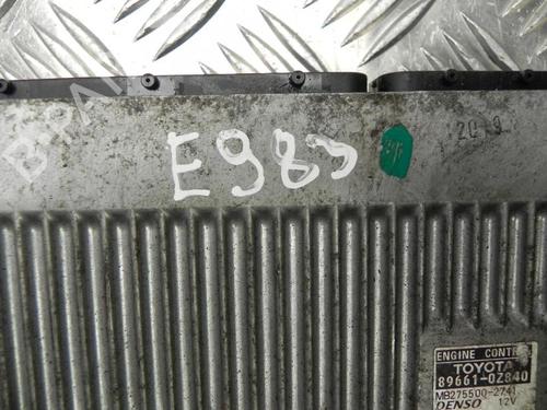 Engine control unit (ECU) TOYOTA AURIS (_E15_) 1.6 (ZRE151_, ZRE151R) | BP37577755M57 - Image 4