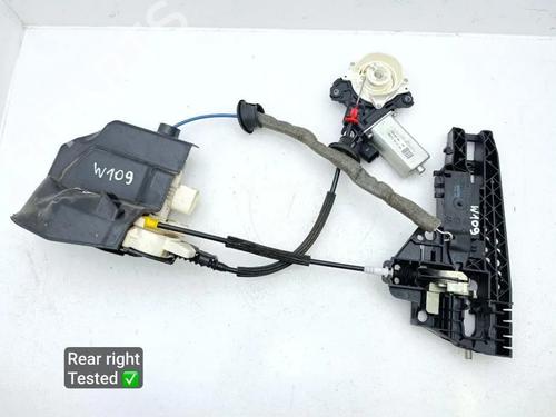 Used Rear right lock Rear right lock AUDI A8 D4 (4H2, 4H8, 4HC, 4HL) 4.2 FSI quattro (371 hp) 28923492 28923492