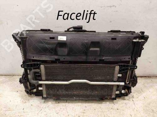 Used Radiator set PORSCHE PANAMERA (970) 3.0 S E-Hybrid (416 hp) 28932324