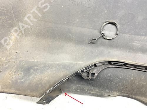 Rear bumper PEUGEOT 208 I (CA_, CC_) 1.4 HDi | BP28933664C8 