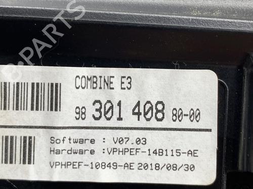 Instrument cluster CITROËN C4 CACTUS 1.2 THP 110 | BP28931052C47 