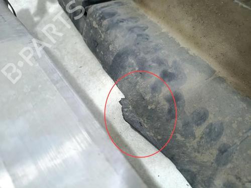 Front slam panel PORSCHE MACAN (95B) 3.6 Turbo | BP30908935C72