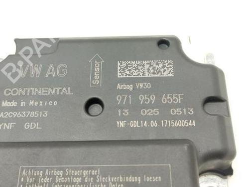 Airbag styreenhed PORSCHE PANAMERA (971) 2.9 4 E-Hybrid (97ABE1, 97BBE1, 97ABX1) | BP28912412M53 