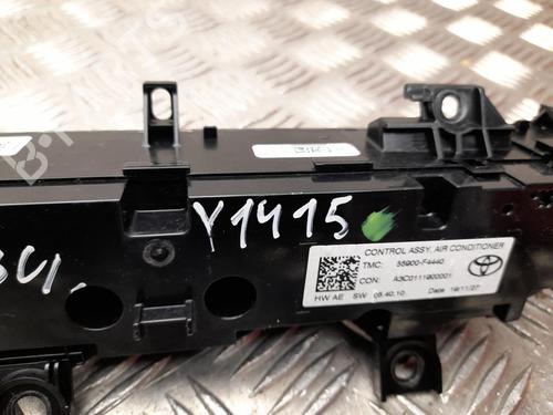 Climate control TOYOTA C-HR (_X1_) 2.0 Hybrid (MAXH10) | BP37556270I5 - Image 5