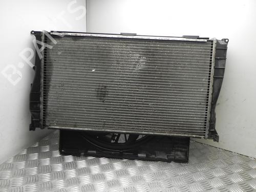 Køleventilator elektrisk BMW 3 Touring (E91) 318 d (143 hp) 28914596