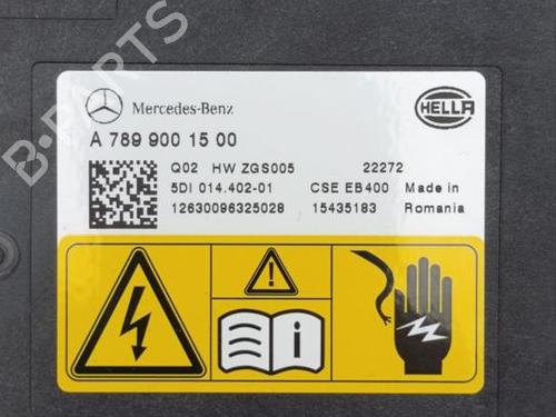 Control unit MERCEDES-BENZ EQS (V297) EQS 450+ (297.123) | BP38999455M11 - Image 6