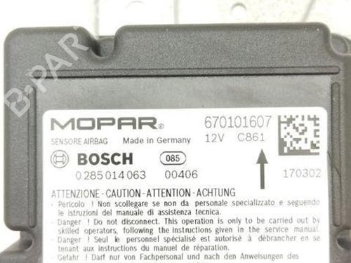 ECU airbags MASERATI LEVANTE SUV (M161) 3.0 S Q4 | BP28916891M53 