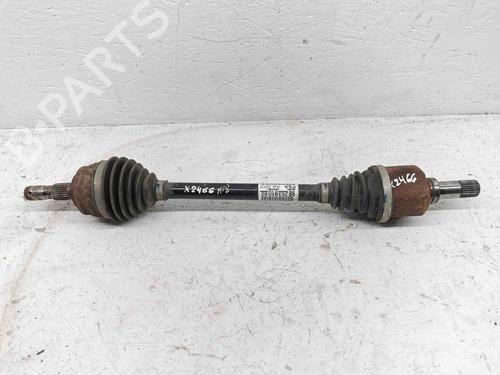 Used Left front driveshaft OPEL CORSA F (P2JO) 1.5 (68) (102 hp) 28931477