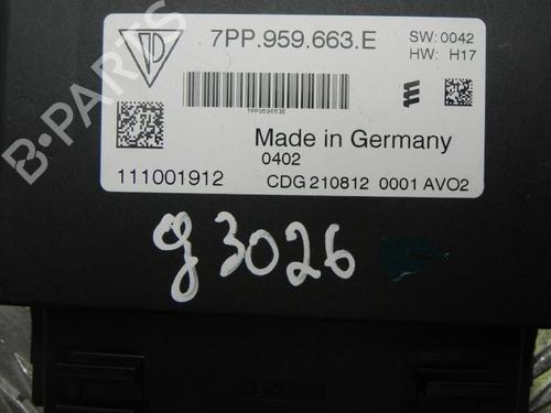 Elektronisk modul VW TOUAREG (7P5, 7P6) 3.0 V6 TDI | BP28922364M83 