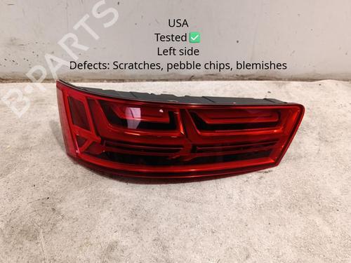 Used Left taillight Left taillight AUDI Q7 (4MB, 4MG, 4MQ) 3.0 TFSI quattro (333 hp) 39938603 39938603