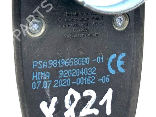 Antenna/Base CITROËN C3 III (SX) 1.2 THP 110 (SXHNPS, SXHNZT, SXHNZ6) | BP28918227C140 