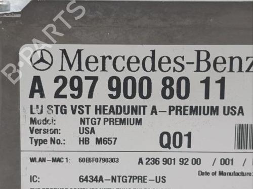 Control unit MERCEDES-BENZ EQS (V297) EQS 450+ (297.123) | BP38998614M11  - Image 6