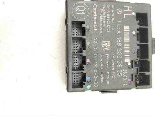 Electronic module MERCEDES-BENZ GL-CLASS (X166) GL 450 4-matic | BP28937361M83