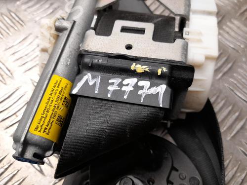 Front right seatbelt PEUGEOT 5008 (0U_, 0E_) 1.6 HDi | BP28912653I25 