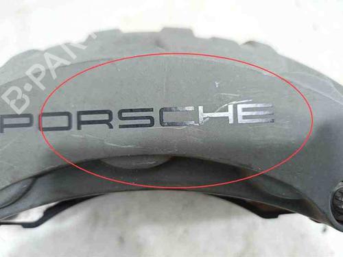 Højre bremsekaliber foran PORSCHE PANAMERA (971) 3.0 4 (97ABA1, 97BBA1) | BP29373568M104 