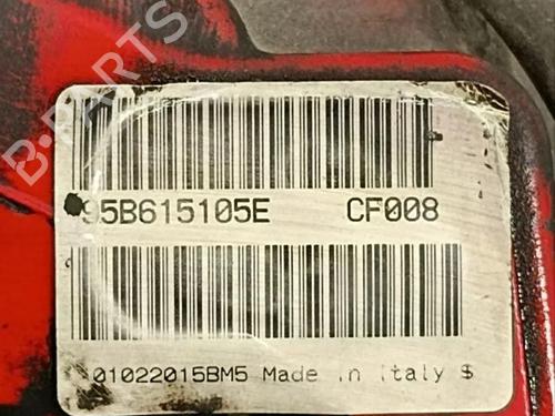 Left front brake caliper PORSCHE MACAN (95B) 3.6 Turbo | BP30908949M105 