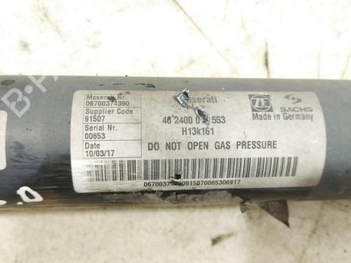Right rear shock absorber MASERATI LEVANTE SUV (M161) 3.0 D Q4 | BP28910396M19 