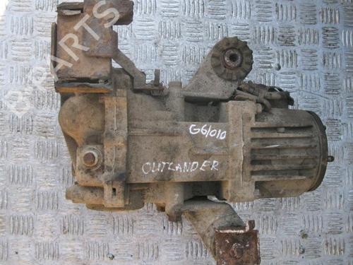 Used Rear differential MITSUBISHI OUTLANDER II (CW_W) 2.2 DI-D 4WD (177 hp) 28943031