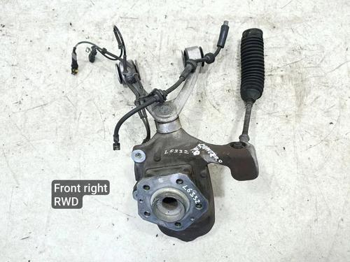 Used Right front steering knuckle Right front steering knuckle MASERATI QUATTROPORTE V 4.7 S (431 hp) 33206804 33206804