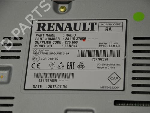 Electronic module RENAULT KADJAR (HA_, HL_) 1.6 dCi 130 (HLA4) | BP28947341M83 