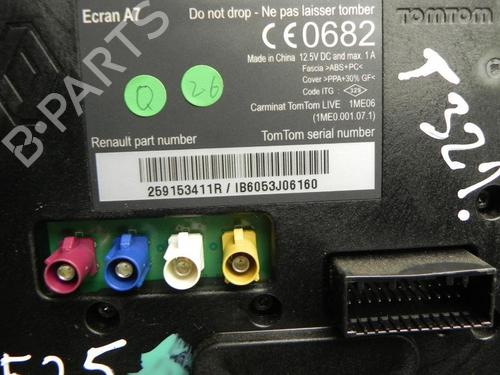 Elektronisk modul RENAULT MEGANE III Grandtour (KZ0/1) 1.6 16V (KZ0H) | BP28930647M83 