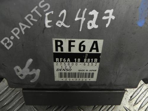 Engine control unit (ECU) MAZDA MPV II (LW) 2.0 DI | BP37545515M57 - Image 3