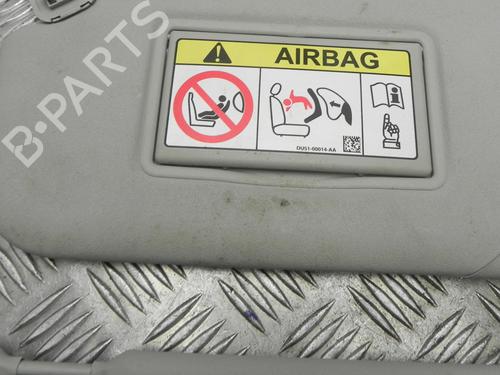Left sun visor FORD FIESTA VI (CB1, CCN) 1.0 EcoBoost | BP28921304I1 