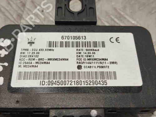 Elektronische module MASERATI LEVANTE SUV (M161) 3.0 Q4 | BP28938229M83