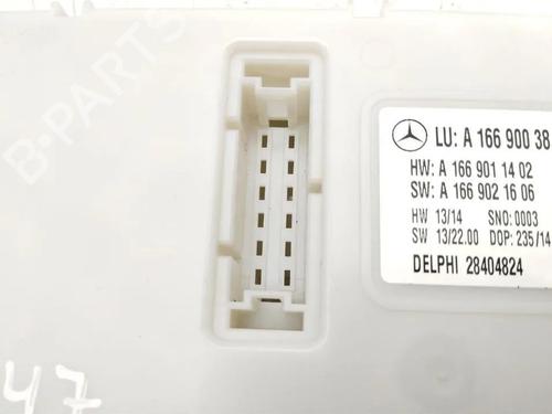 Electronic module MERCEDES-BENZ M-CLASS (W166) ML 63 AMG 4-matic (166.074) | BP28944898M83 - Image 6