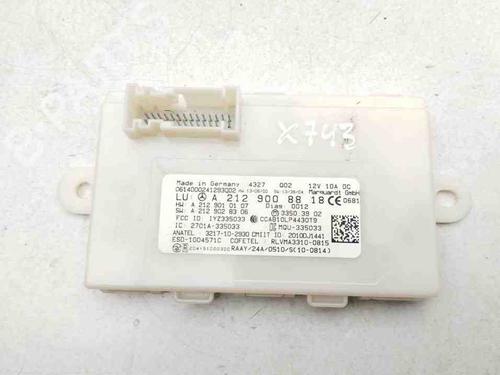 Used Electronic module MERCEDES-BENZ M-CLASS (W166) ML 63 AMG 4-matic (166.074) (525 hp) 28924508