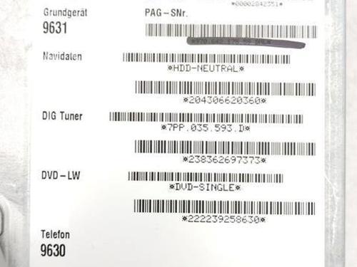 Electronic module PORSCHE PANAMERA (970) 3.0 S E-Hybrid | BP28921730M83 