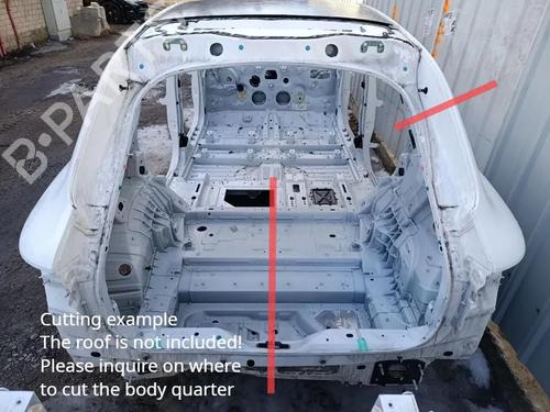 Used Right rear fenders Right rear fenders MERCEDES-BENZ EQS SUV (X296) 450+ (296.623) (360 hp) 33270977 33270977