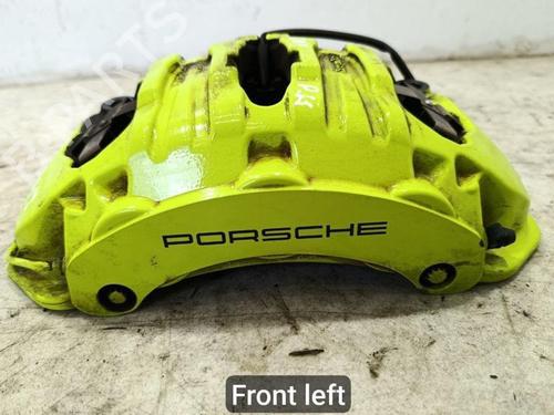 Used Left front brake caliper PORSCHE CAYENNE (92A) 3.0 S E-Hybrid (416 hp) 28912159