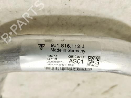 AC pipe PORSCHE TAYCAN Cross Turismo (Y1B) 4 (Y1BBD1) | BP31903366M126 