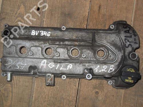 Used Valve cover OPEL AGILA B (H08) 1.2 (F68) (86 hp) 28940282