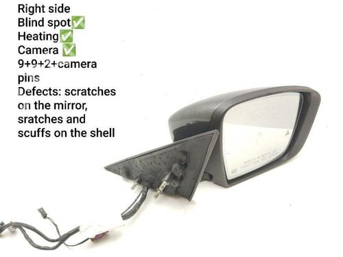 Used Right mirror MASERATI LEVANTE SUV (M161) 3.0 S Q4 (430 hp) 28945057