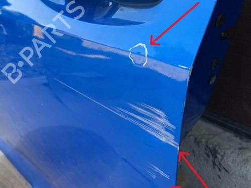 Left front door PEUGEOT 208 II (UB_, UP_, UW_, UJ_) e-208 | BP28939010C2 