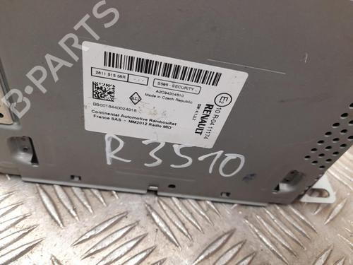 Radio RENAULT ZOE (BFM_) ZOE | BP37563490E6 - Image 6