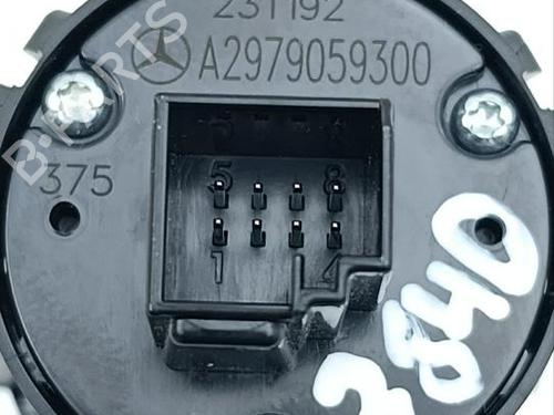 Switch MERCEDES-BENZ EQS SUV (X296) 450+ (296.623) | BP38998020I30 - Image 8