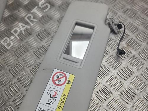 Right sun visor SKODA ELROQ (PYL) 60 | BP40461397I2 - Image 2