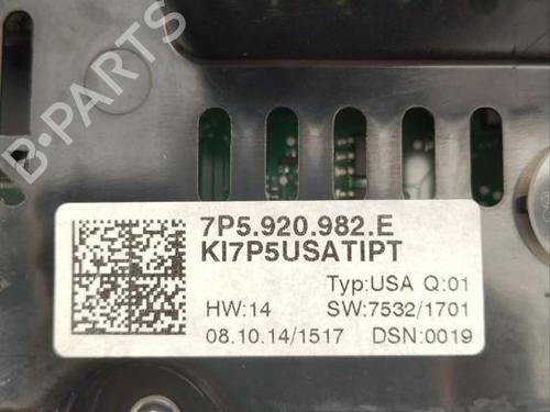 Kombiinstrument PORSCHE CAYENNE (92A) 4.8 Turbo | BP29975826C47 