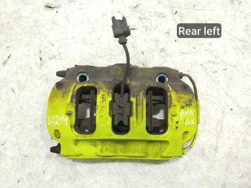 Used Left rear brake caliper PORSCHE PANAMERA (970) 3.0 S E-Hybrid (416 hp) 28914703
