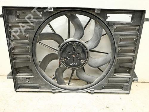 Used Radiator fan AUDI E-TRON (GEN) 50 quattro (313 hp) 28943077
