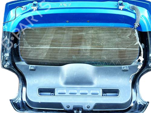 Tailgate CITROËN C3 III (SX) 1.2 THP 110 (SXHNPS, SXHNZT, SXHNZ6) | BP28942298C6 