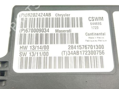 Elektronisk modul MASERATI QUATTROPORTE VI 3.8 GT S | BP28919578M83 